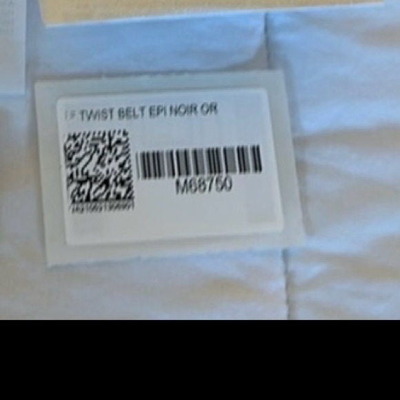 Louis Vuitton Twist Belt Chain Pouch wallet - Picture 6 of 6